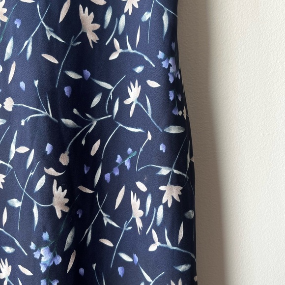 Vintage Flower Print Maxi Dress - Picture 4 of 9